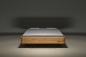 Preview: II WAHL OUTLET POOL - simples modernes & zeitloses Bett Design mit Schwebeeffekt