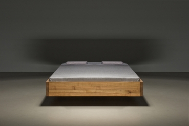 II WAHL OUTLET POOL - simples modernes & zeitloses Bett Design mit Schwebeeffekt