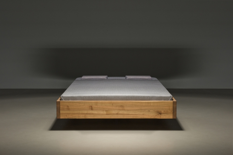 II WAHL OUTLET POOL - simples modernes & zeitloses Bett Design mit Schwebeeffekt