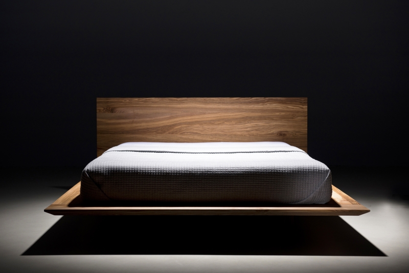 orig. SLIM l Modernes Design Bett 140x200 aus Massivholz